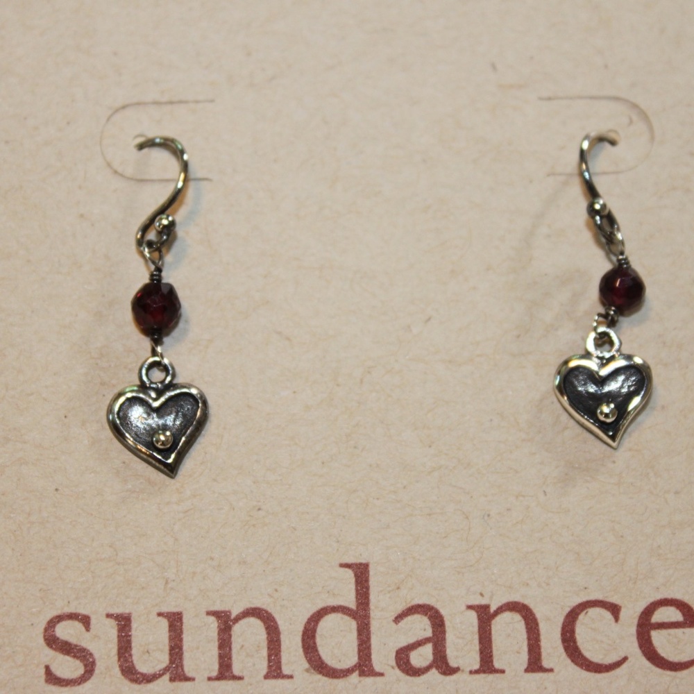 Sundance Cranberry Pearl Earrings